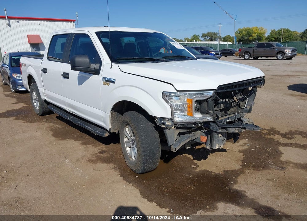 2018 FORD F-150 XL VIN: 1FTEW1EB7JFB70813