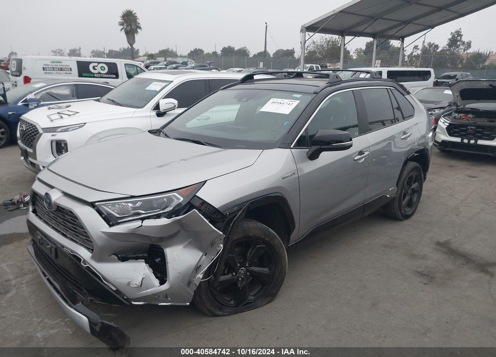 2021 TOYOTA RAV4 HYBRID XSE VIN: 4T3E6RFV5MU061034