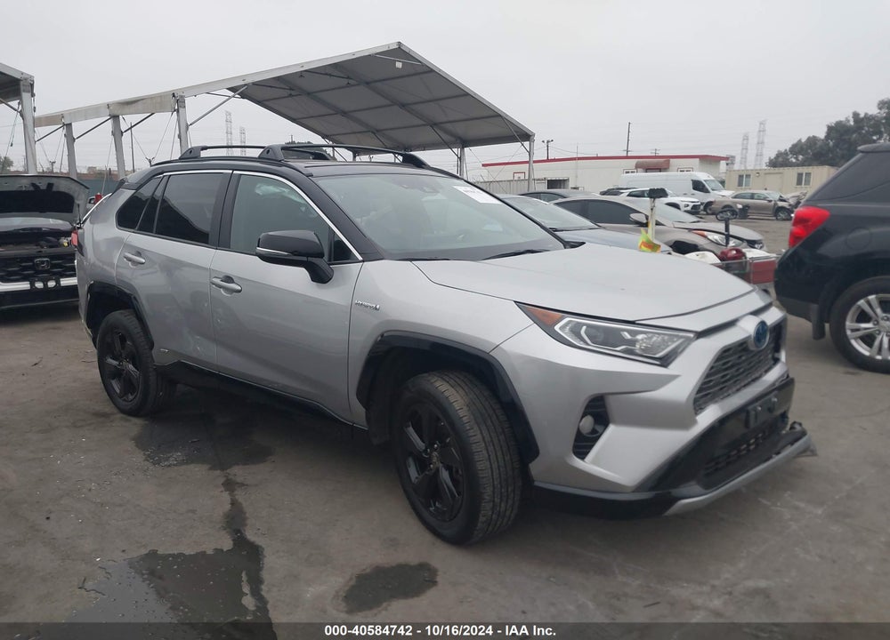2021 TOYOTA RAV4 HYBRID XSE VIN: 4T3E6RFV5MU061034