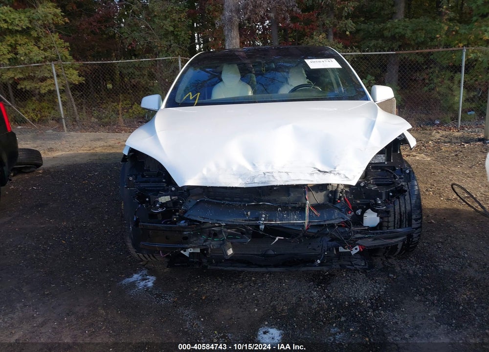 2016 TESLA MODEL X 75D/P100D/P90D VIN: 5YJXCBE44GF013780