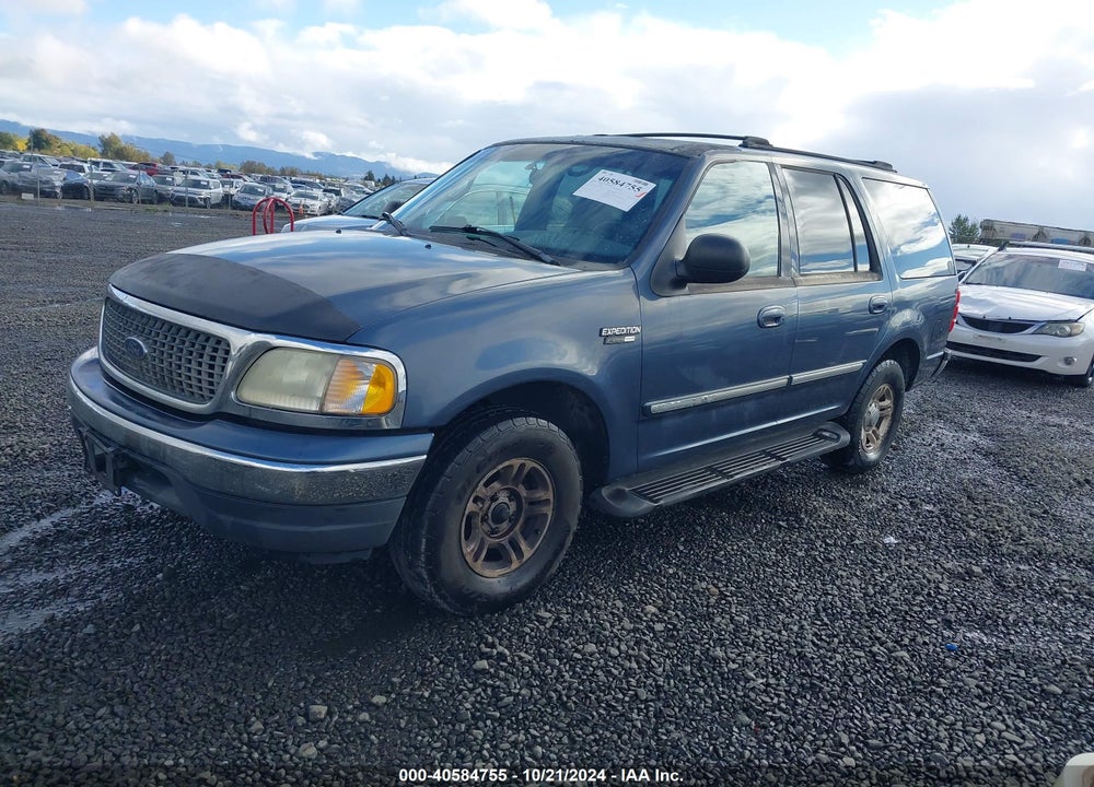 2002 FORD EXPEDITION XLT VIN: 1FMRU15L12LA15219