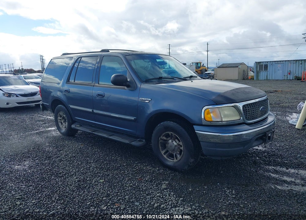 2002 FORD EXPEDITION XLT VIN: 1FMRU15L12LA15219