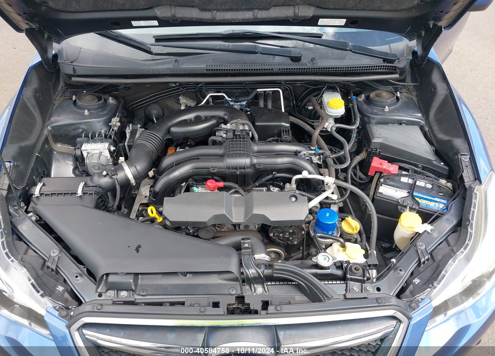 2016 SUBARU CROSSTREK 2.0I PREMIUM VIN: JF2GPABC0G8280748