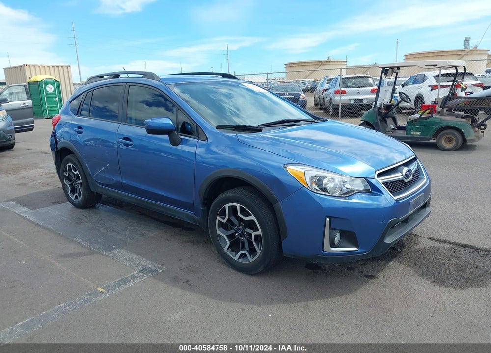 2016 SUBARU CROSSTREK 2.0I PREMIUM VIN: JF2GPABC0G8280748