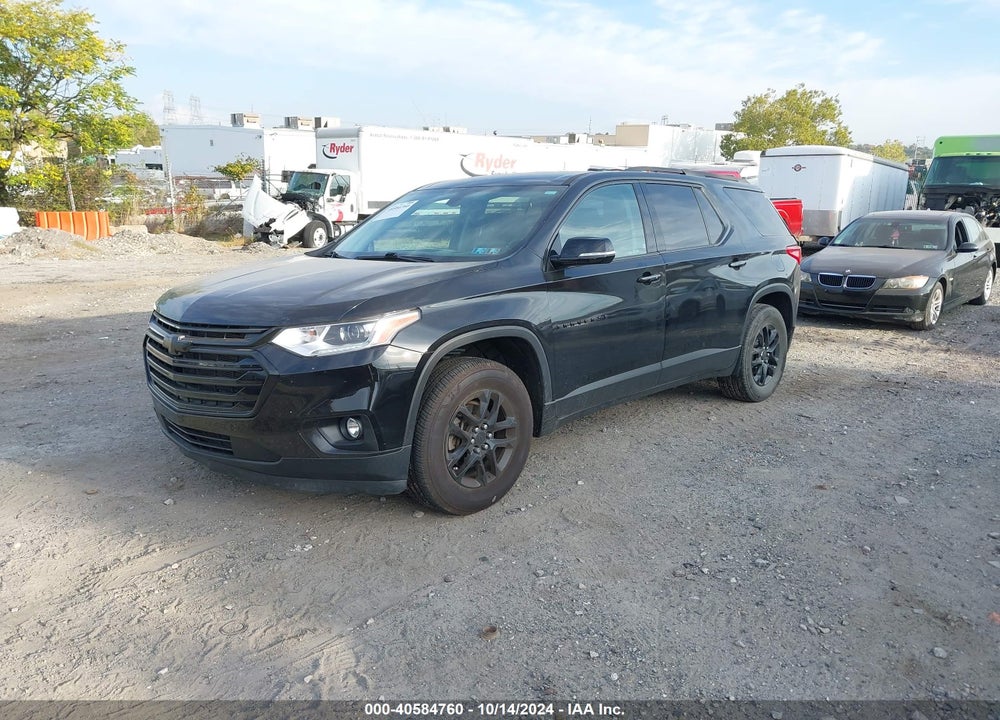 2020 CHEVROLET TRAVERSE AWD LT CLOTH VIN: 1GNEVGKWXLJ248456