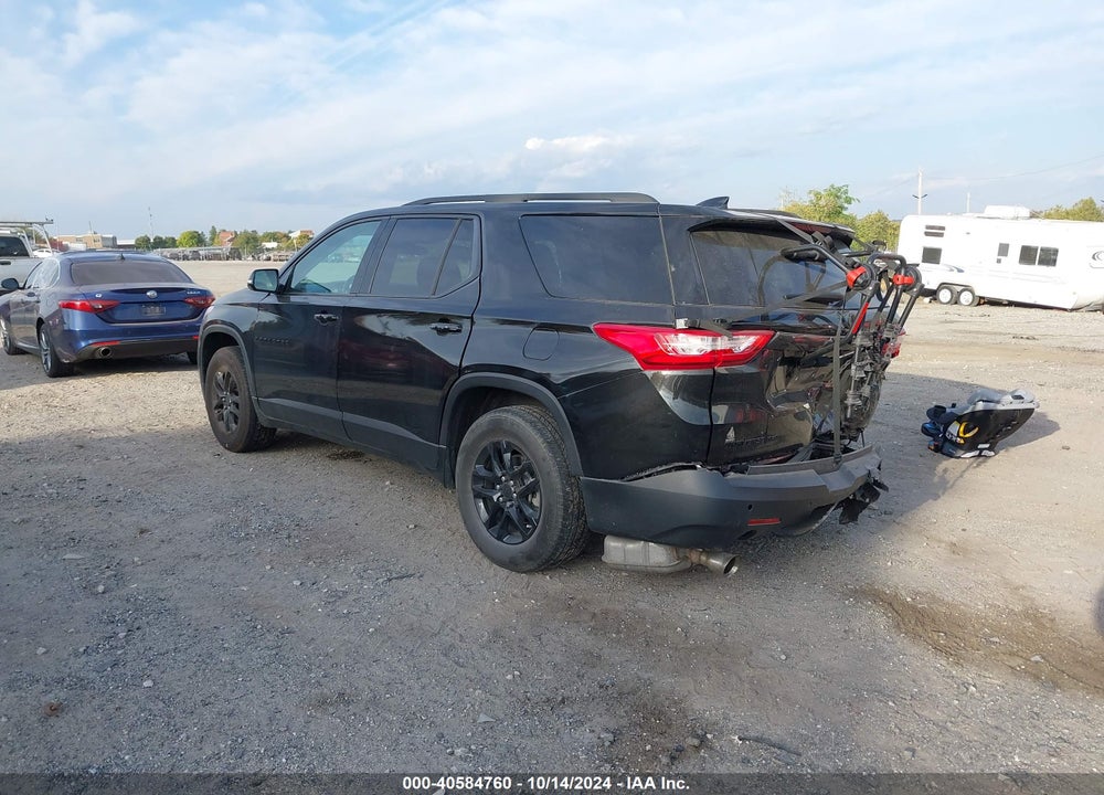 2020 CHEVROLET TRAVERSE AWD LT CLOTH VIN: 1GNEVGKWXLJ248456