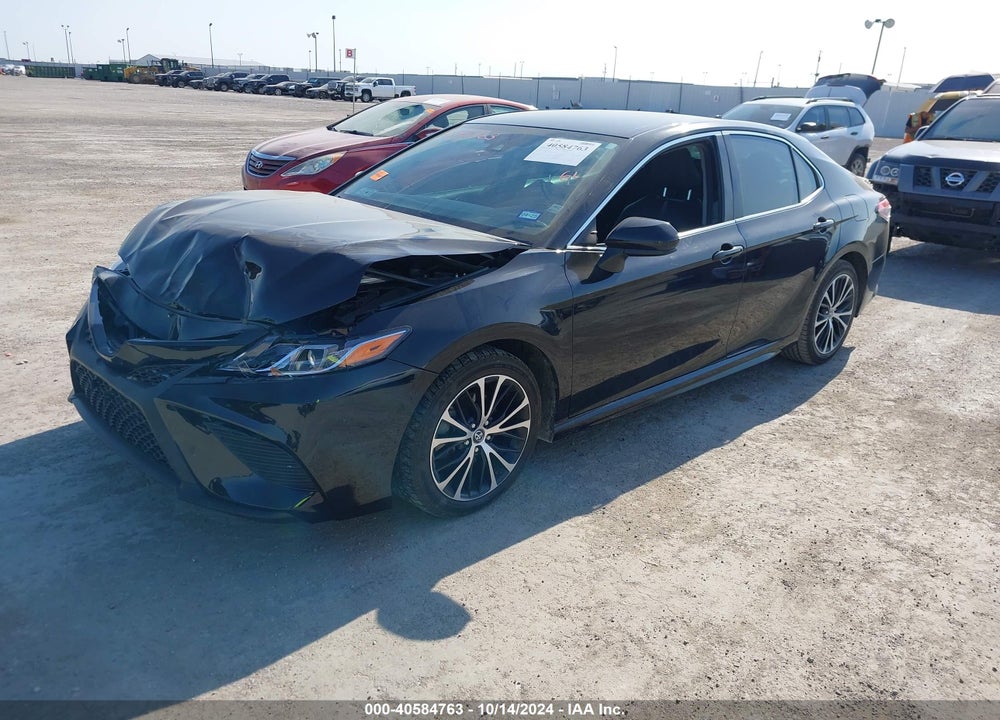 2019 TOYOTA CAMRY SE VIN: 4T1B11HK7KU765392