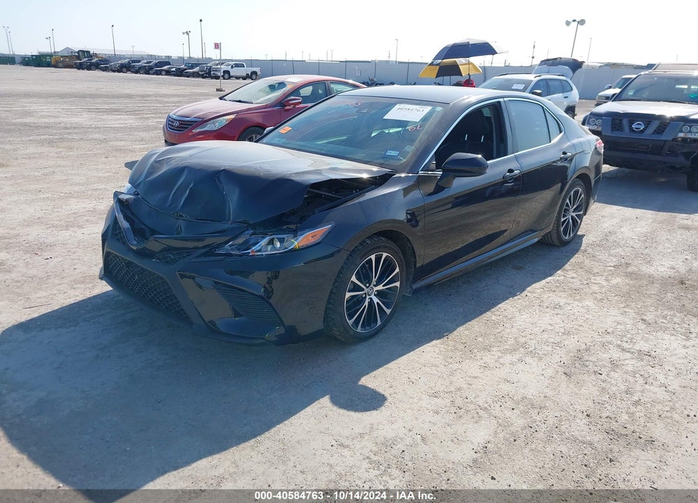 2019 TOYOTA CAMRY SE VIN: 4T1B11HK7KU765392