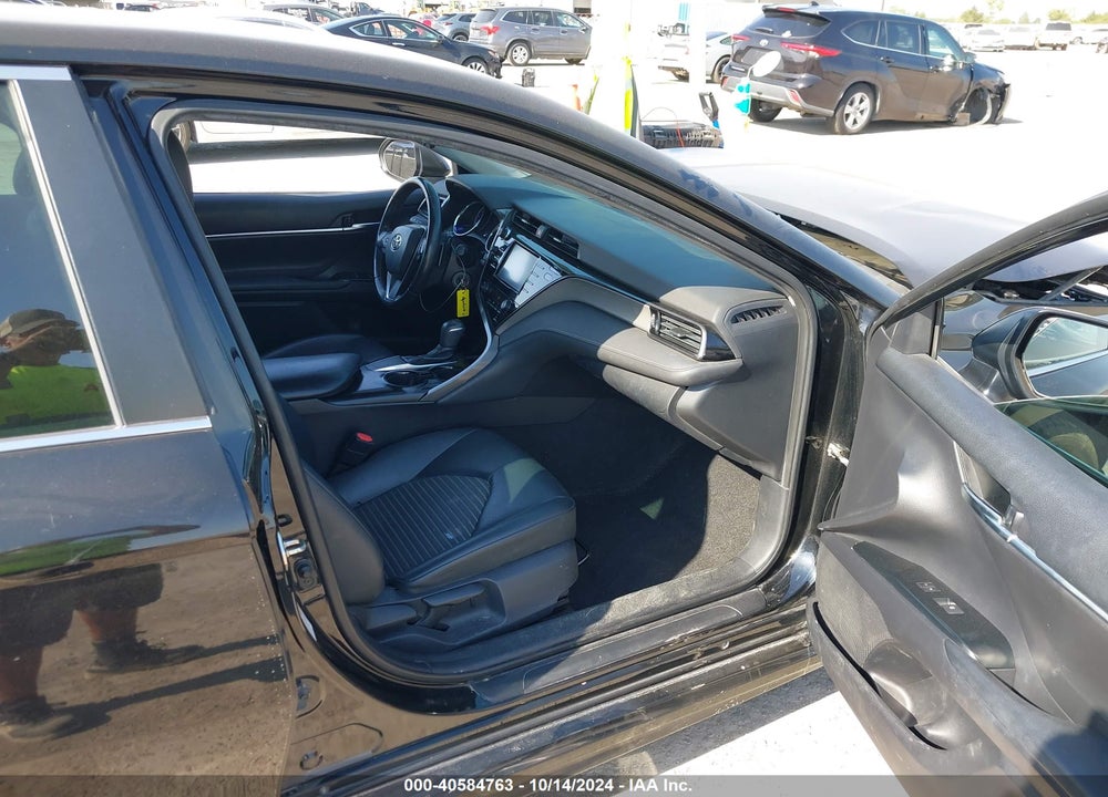 2019 TOYOTA CAMRY SE VIN: 4T1B11HK7KU765392