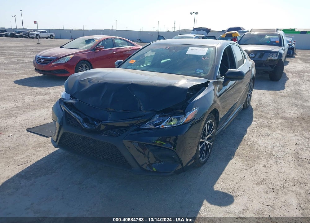 2019 TOYOTA CAMRY SE VIN: 4T1B11HK7KU765392