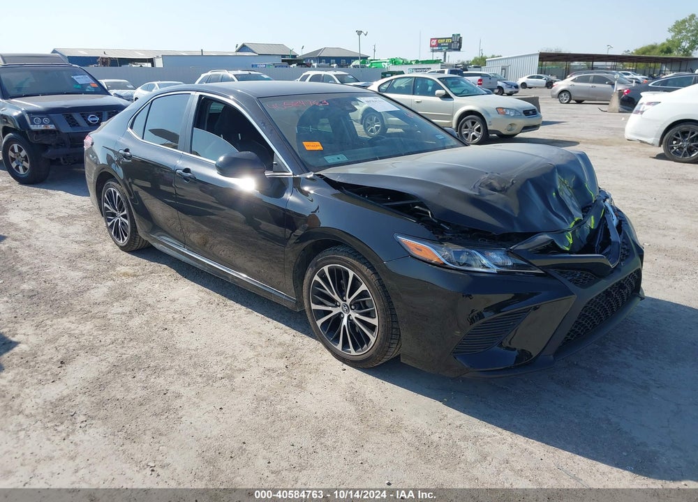 2019 TOYOTA CAMRY SE VIN: 4T1B11HK7KU765392