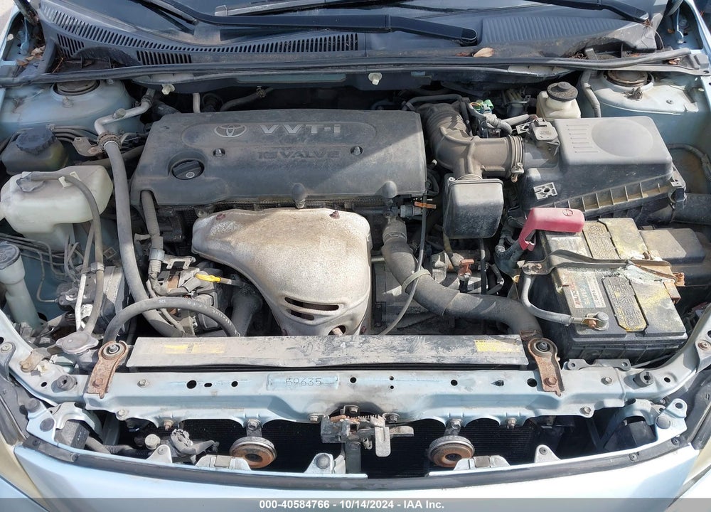 2005 SCION TC VIN: JTKDE177X50003144