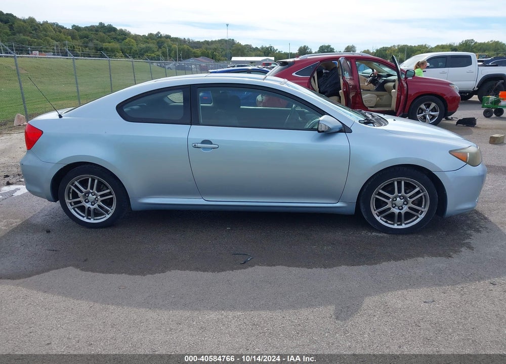2005 SCION TC VIN: JTKDE177X50003144