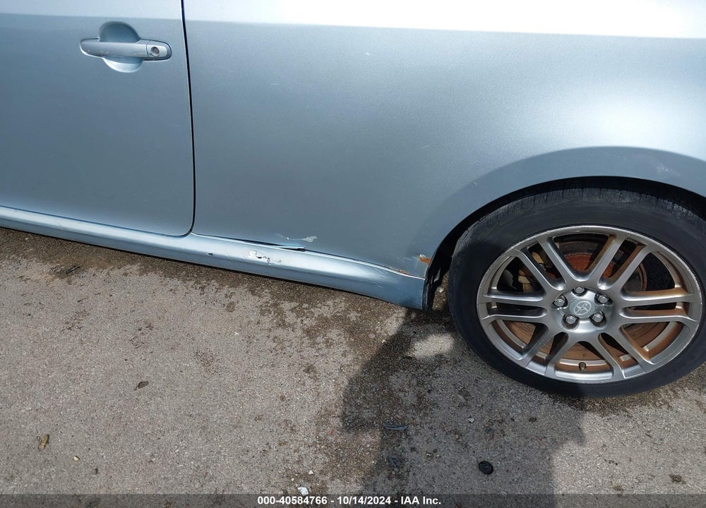 2005 SCION TC VIN: JTKDE177X50003144
