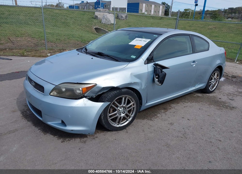 2005 SCION TC VIN: JTKDE177X50003144