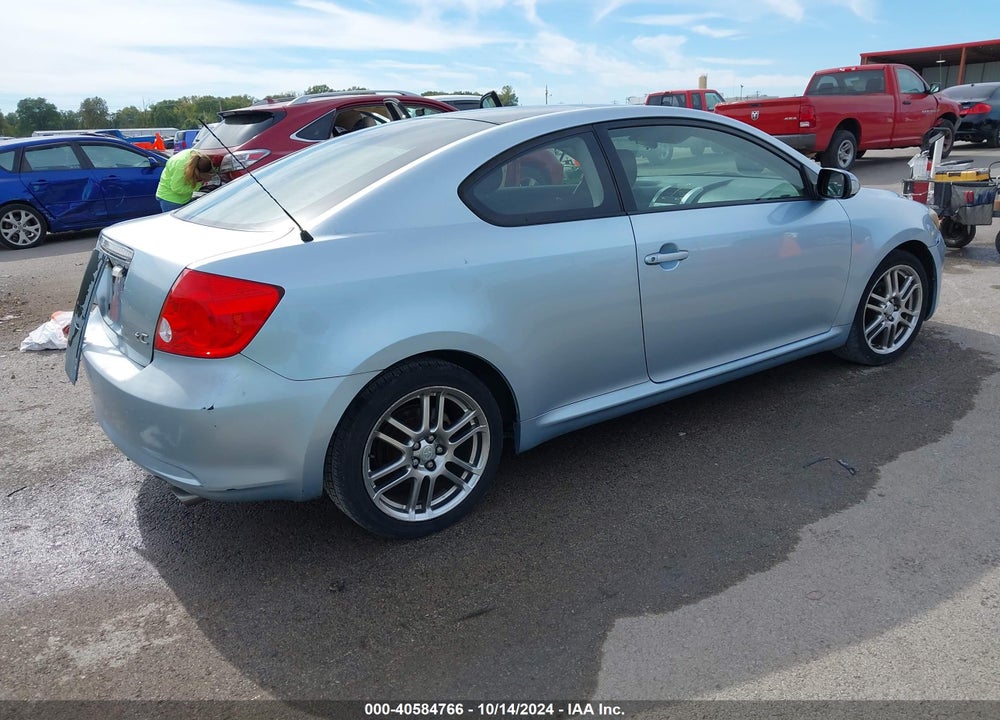 2005 SCION TC VIN: JTKDE177X50003144