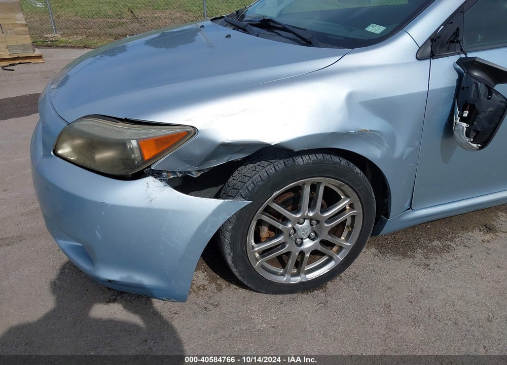 2005 SCION TC VIN: JTKDE177X50003144