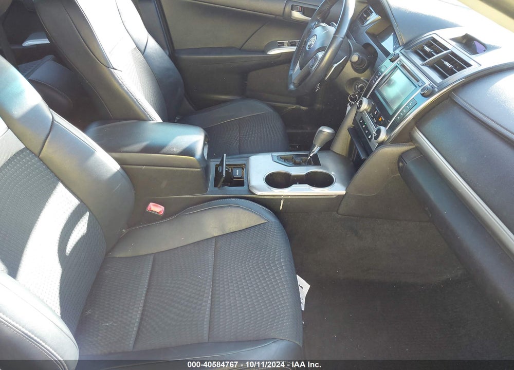 2012 TOYOTA CAMRY SE VIN: 4T1BF1FKXCU069535