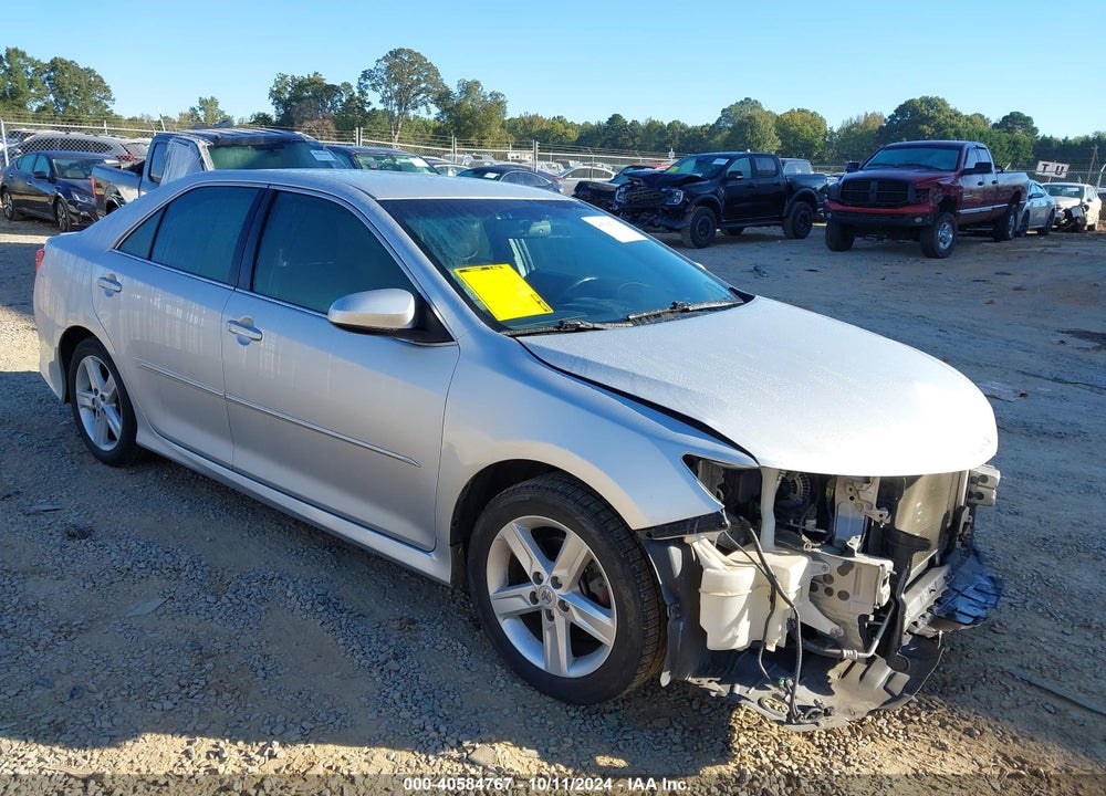 2012 TOYOTA CAMRY SE VIN: 4T1BF1FKXCU069535