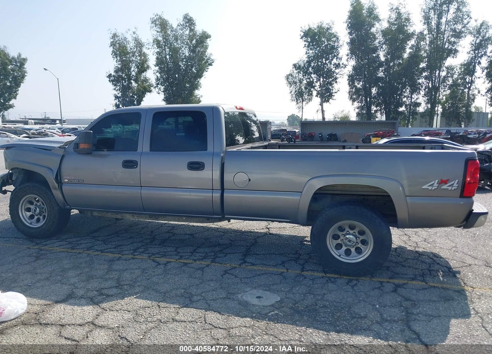 2007 CHEVROLET SILVERADO 2500HD CLASSIC LT2 VIN: 1GCHK23D07F175475