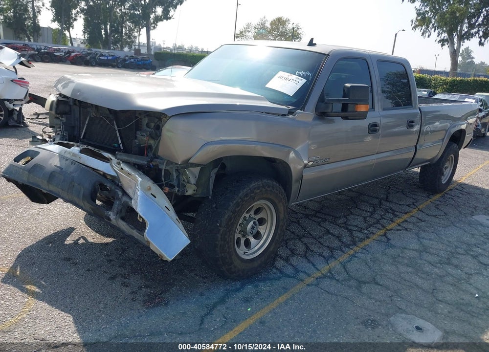 2007 CHEVROLET SILVERADO 2500HD CLASSIC LT2 VIN: 1GCHK23D07F175475