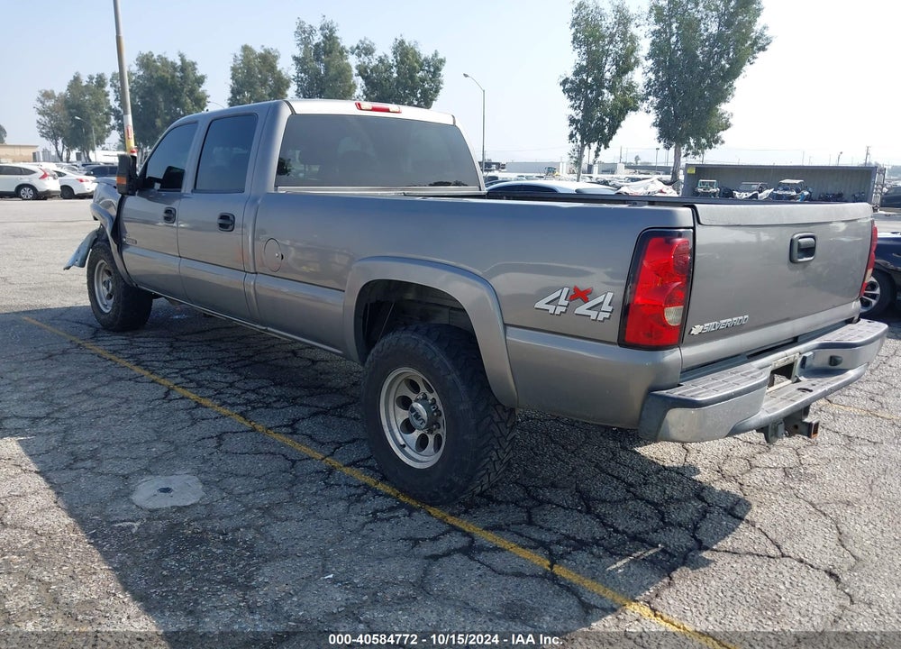2007 CHEVROLET SILVERADO 2500HD CLASSIC LT2 VIN: 1GCHK23D07F175475