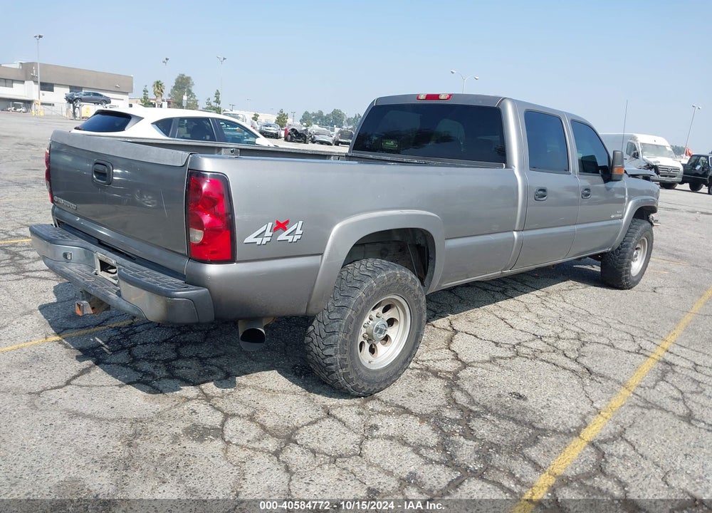 2007 CHEVROLET SILVERADO 2500HD CLASSIC LT2 VIN: 1GCHK23D07F175475