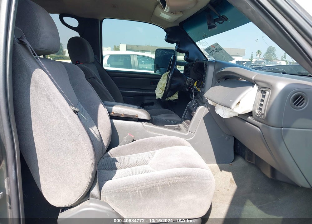2007 CHEVROLET SILVERADO 2500HD CLASSIC LT2 VIN: 1GCHK23D07F175475