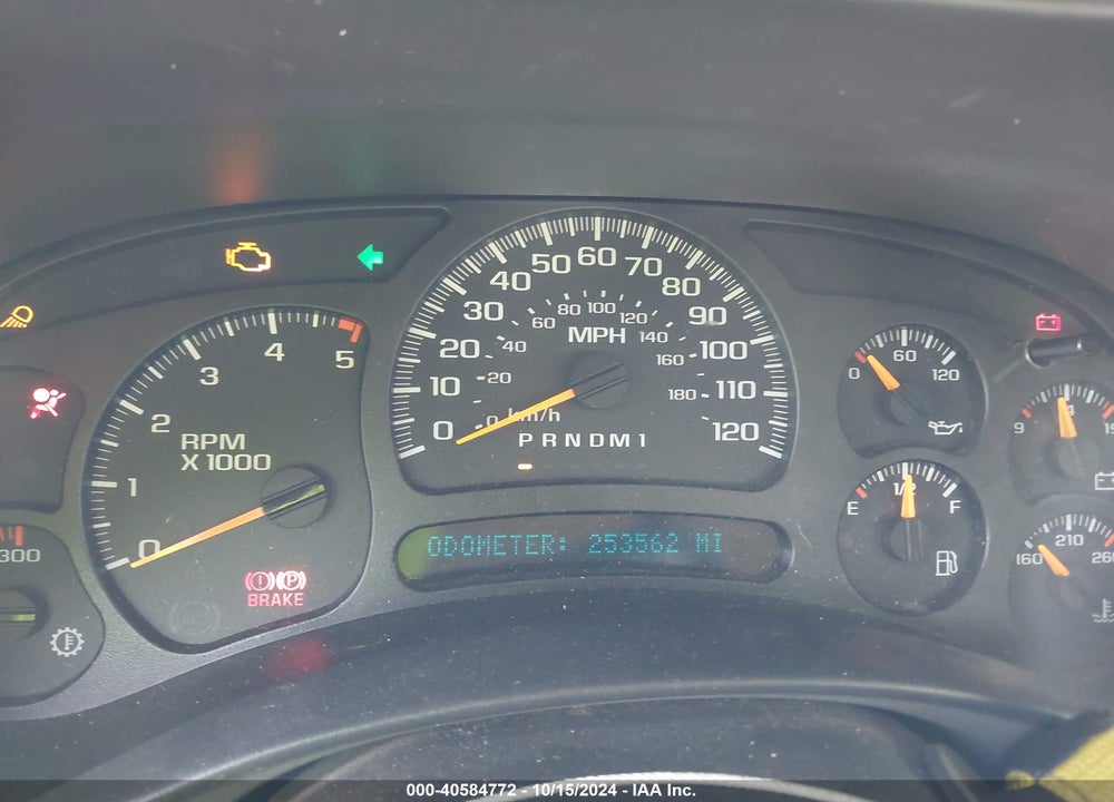 2007 CHEVROLET SILVERADO 2500HD CLASSIC LT2 VIN: 1GCHK23D07F175475