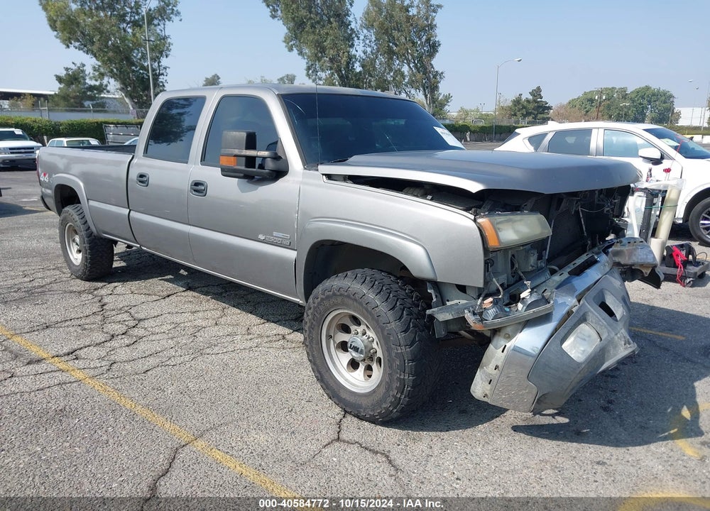 2007 CHEVROLET SILVERADO 2500HD CLASSIC LT2 VIN: 1GCHK23D07F175475
