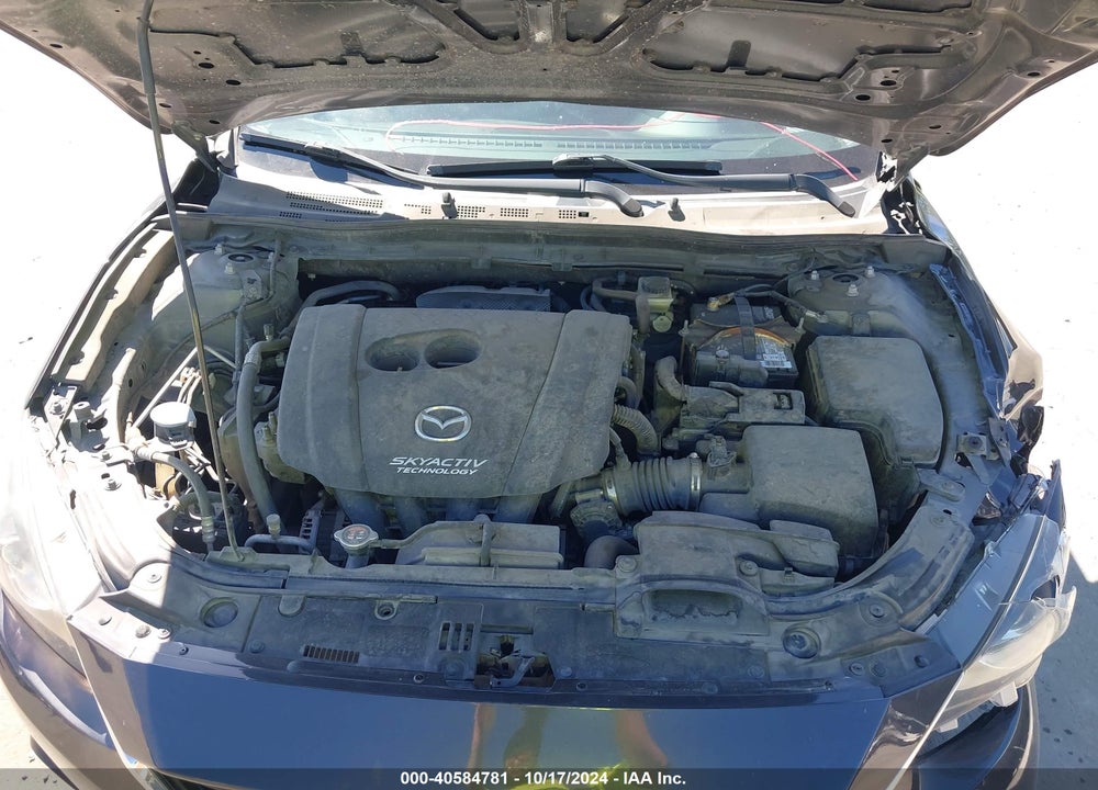 2016 MAZDA 3 I SPORT VIN: 3MZBM1T70GM328180