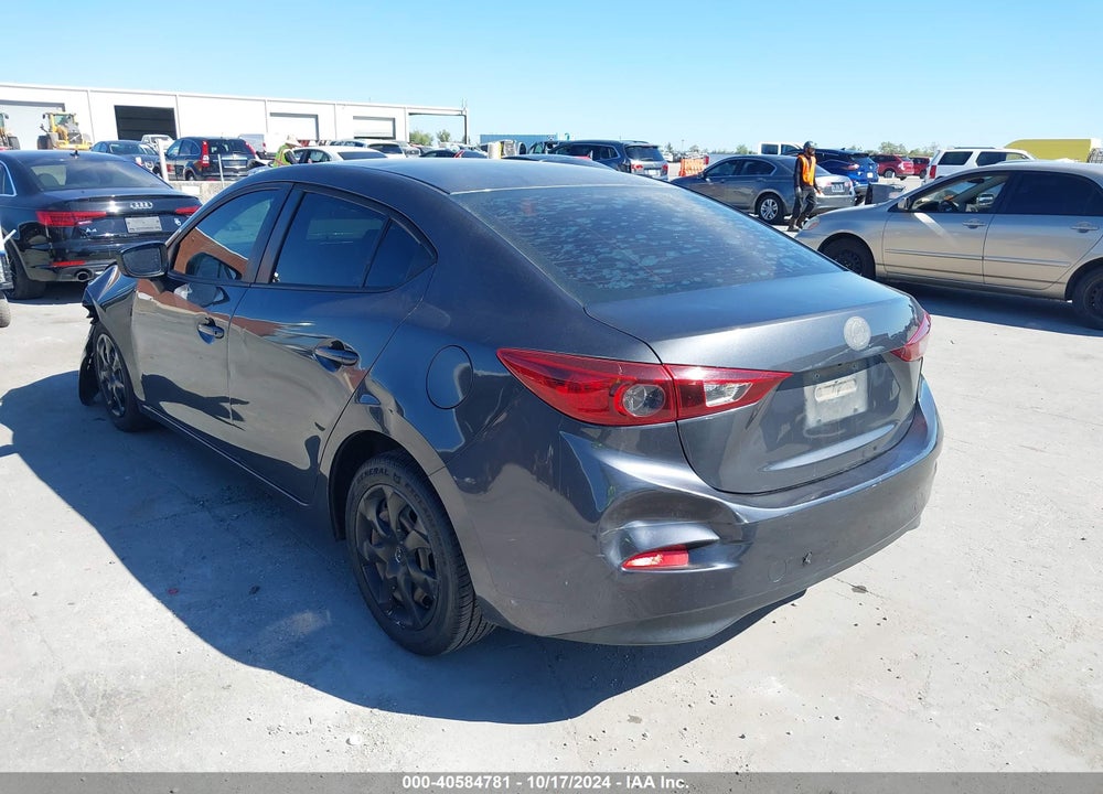 2016 MAZDA 3 I SPORT VIN: 3MZBM1T70GM328180