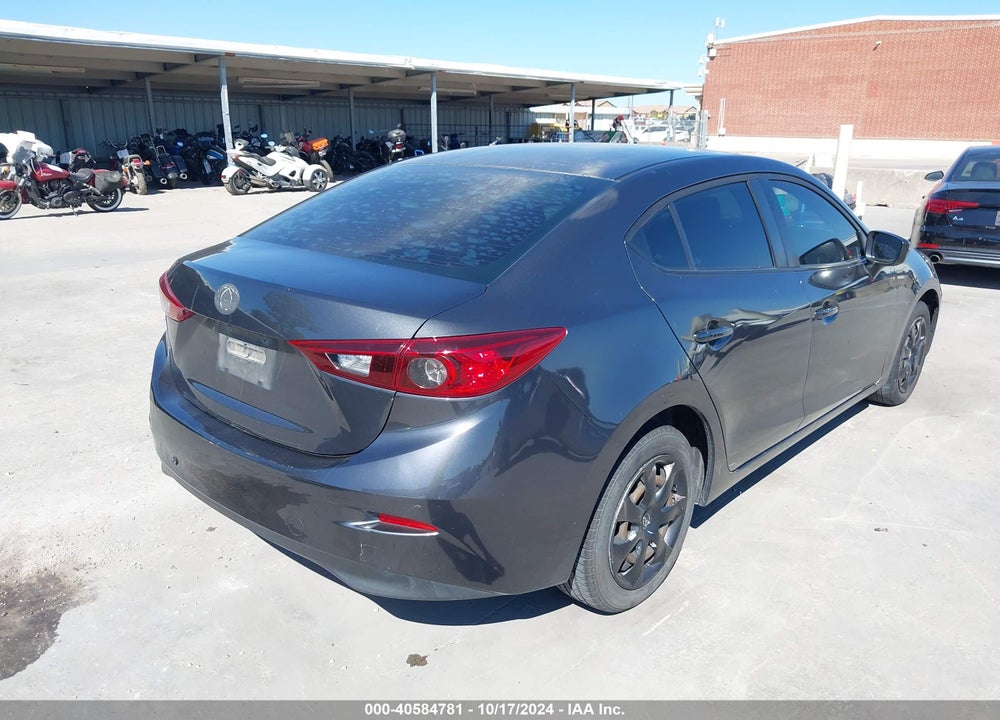 2016 MAZDA 3 I SPORT VIN: 3MZBM1T70GM328180