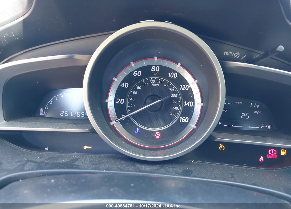 2016 MAZDA 3 I SPORT VIN: 3MZBM1T70GM328180
