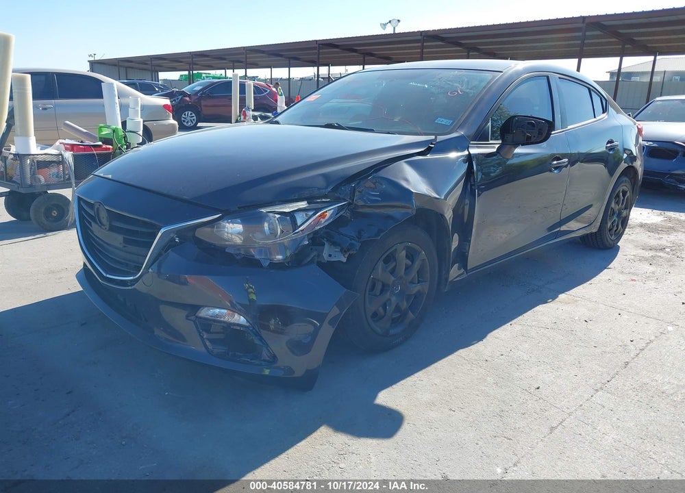 2016 MAZDA 3 I SPORT VIN: 3MZBM1T70GM328180