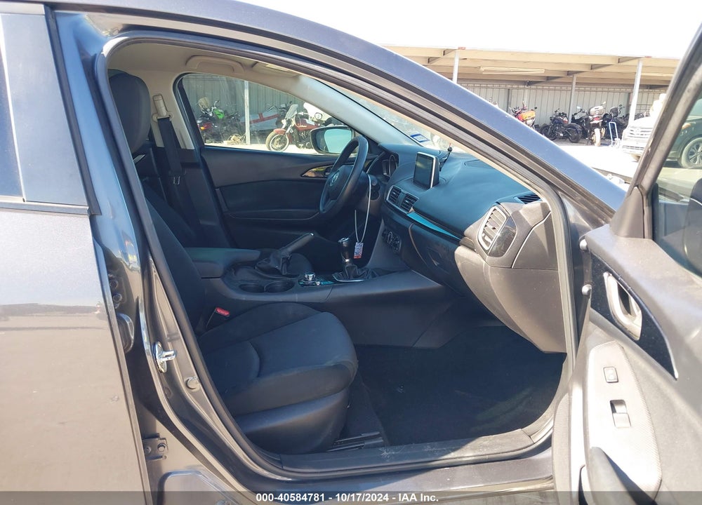 2016 MAZDA 3 I SPORT VIN: 3MZBM1T70GM328180