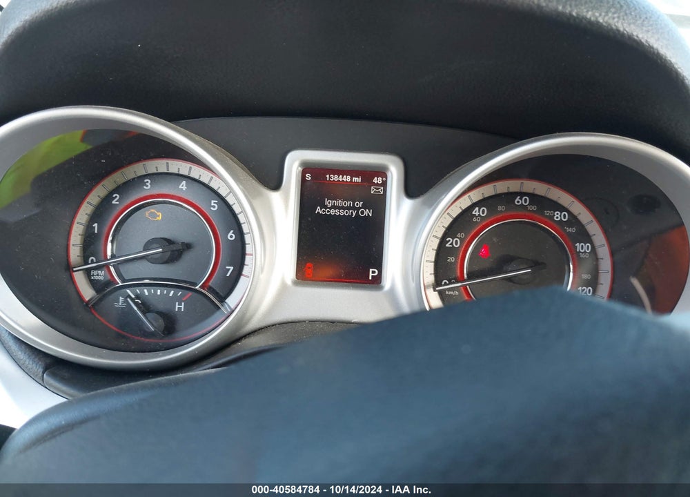 2013 DODGE JOURNEY CREW VIN: 3C4PDCDG8DT665703