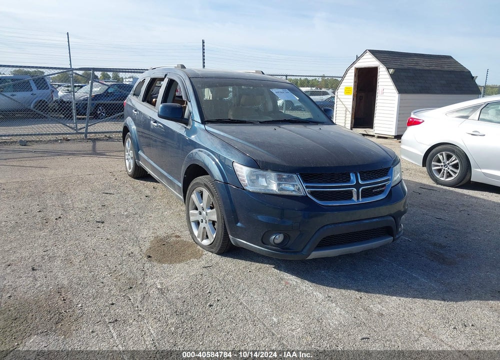 2013 DODGE JOURNEY CREW VIN: 3C4PDCDG8DT665703
