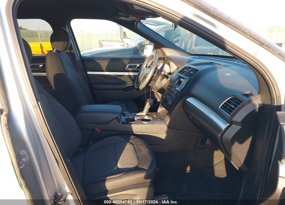 2017 FORD EXPLORER XLT VIN: 1FM5K8D85HGE11861