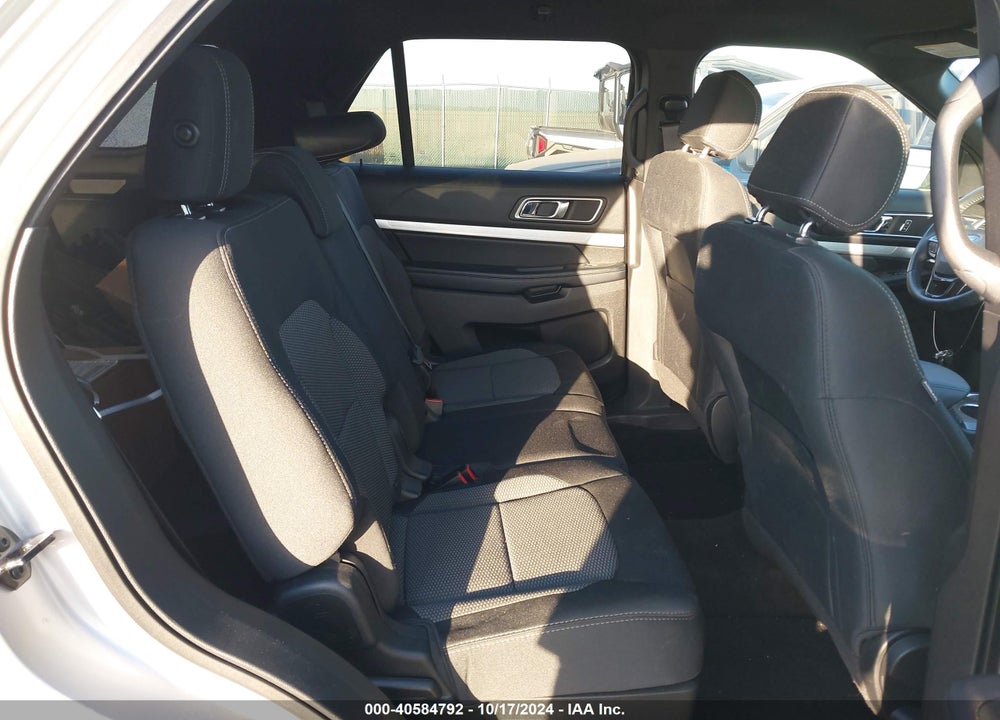 2017 FORD EXPLORER XLT VIN: 1FM5K8D85HGE11861