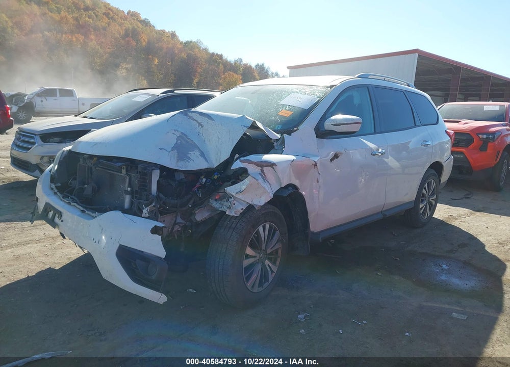 2017 NISSAN PATHFINDER S VIN: 5N1DR2MM9HC699408