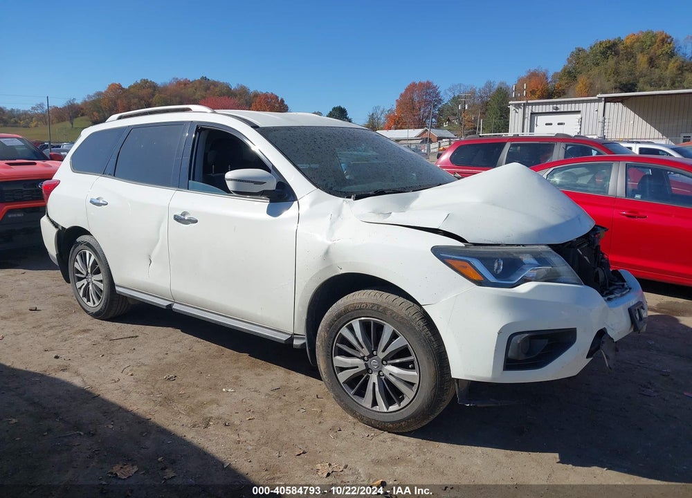 2017 NISSAN PATHFINDER S VIN: 5N1DR2MM9HC699408