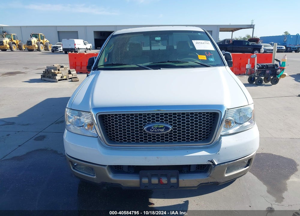 2005 FORD F-150 LARIAT/XLT VIN: 1FTPW125X5FB46907