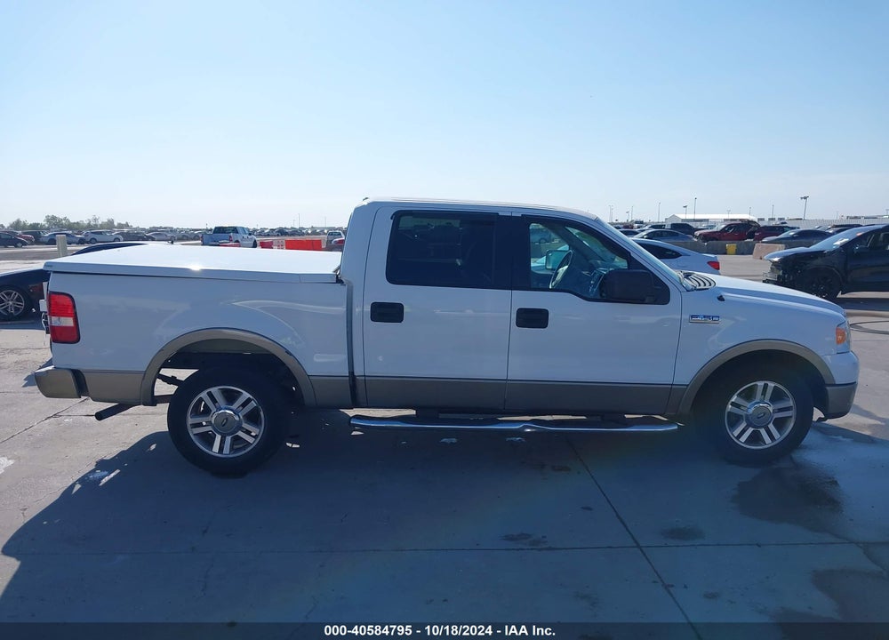 2005 FORD F-150 LARIAT/XLT VIN: 1FTPW125X5FB46907