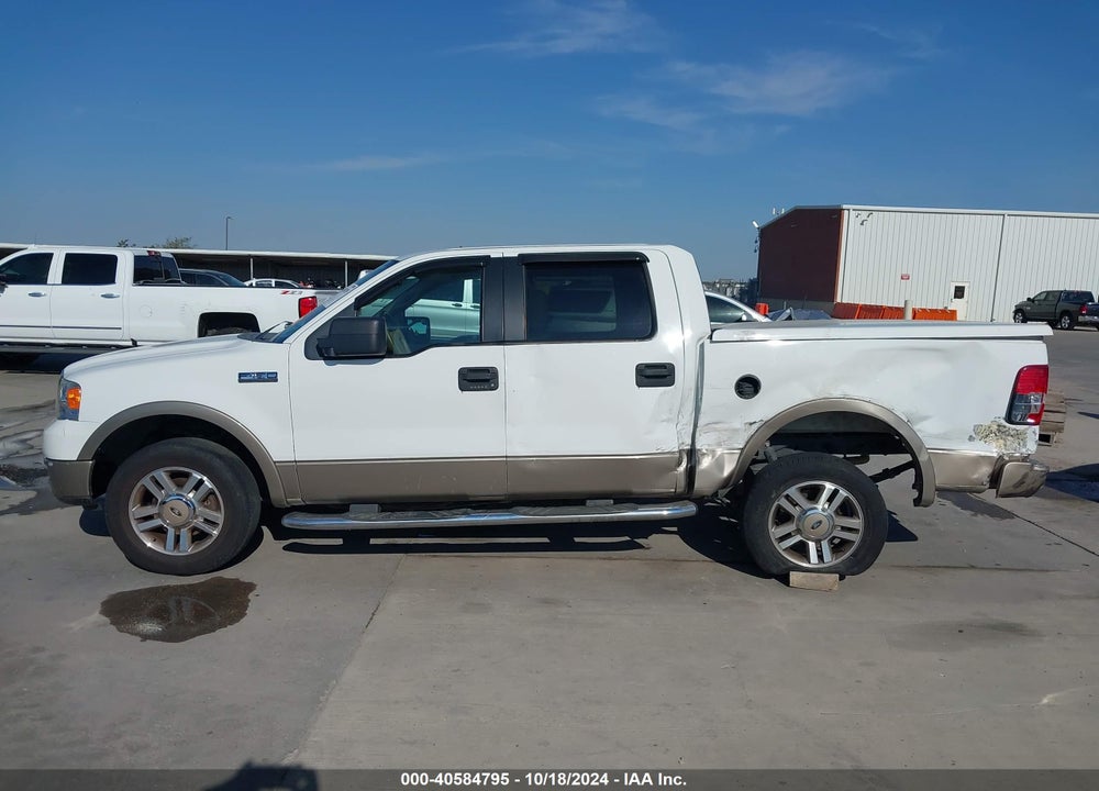 2005 FORD F-150 LARIAT/XLT VIN: 1FTPW125X5FB46907