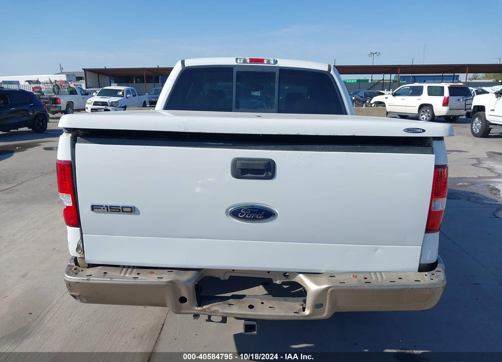 2005 FORD F-150 LARIAT/XLT VIN: 1FTPW125X5FB46907