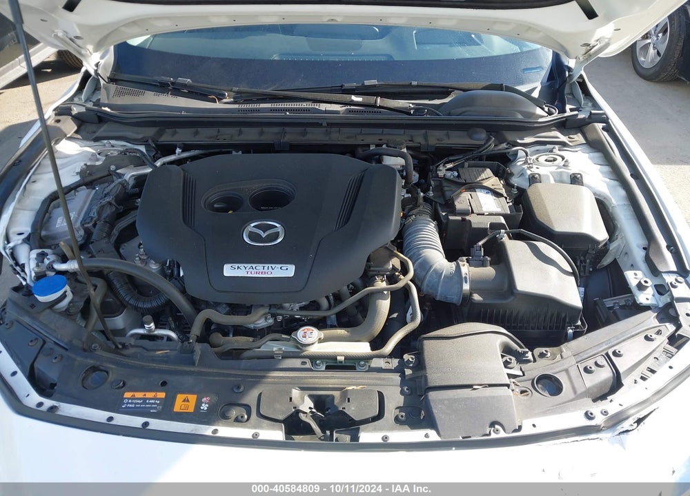2022 MAZDA 3 2.5 TURBO VIN: 3MZBPBAY0NM319274
