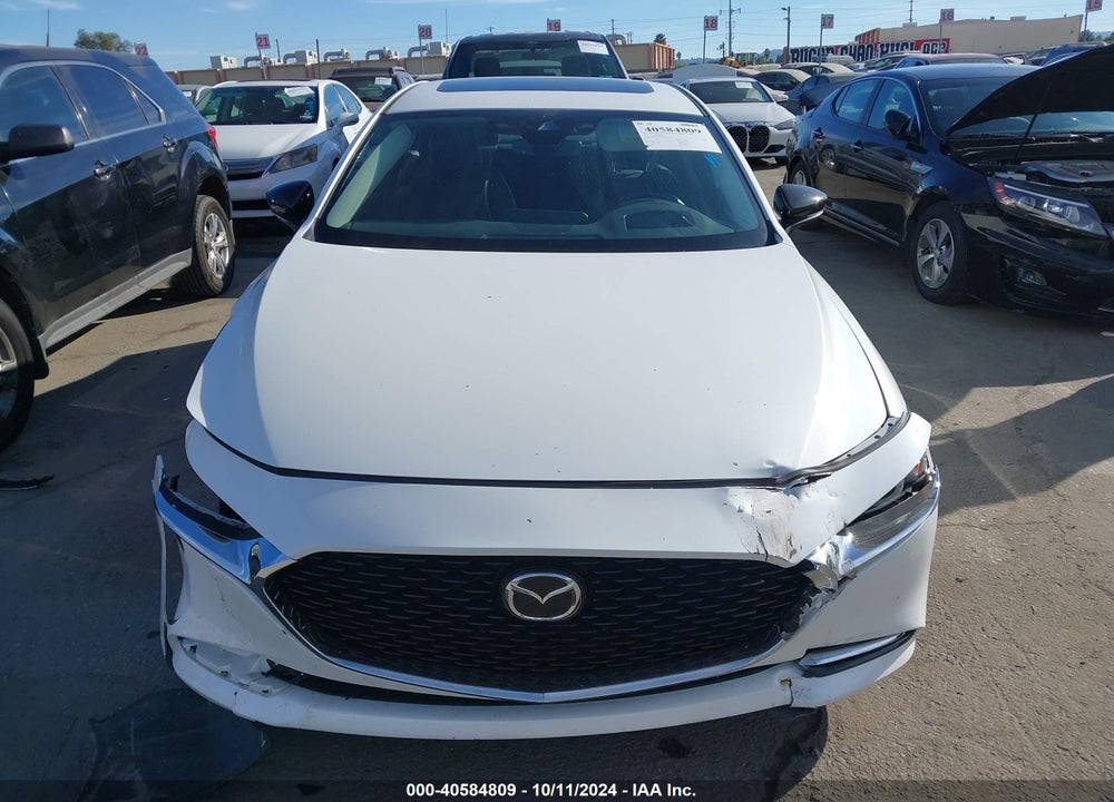 2022 MAZDA 3 2.5 TURBO VIN: 3MZBPBAY0NM319274