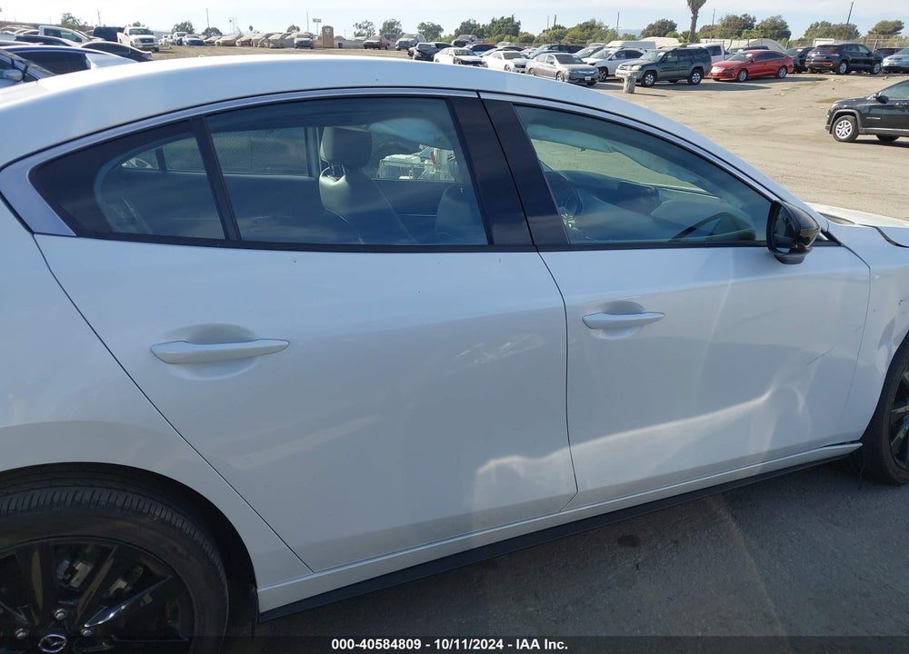 2022 MAZDA 3 2.5 TURBO VIN: 3MZBPBAY0NM319274