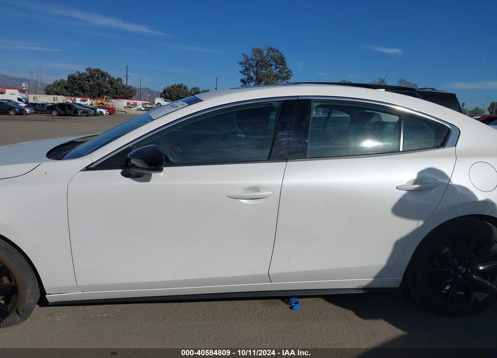 2022 MAZDA 3 2.5 TURBO VIN: 3MZBPBAY0NM319274